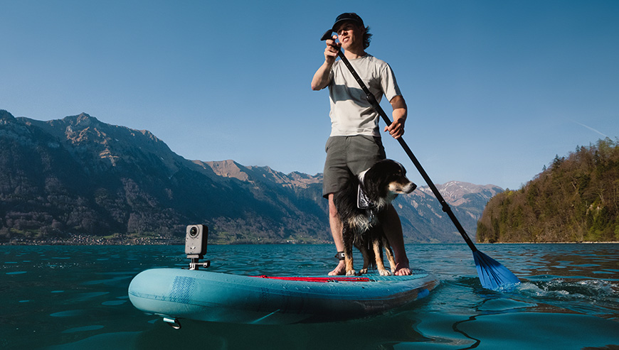 Kamera DJI Osmo 360 Standard Combo 8K